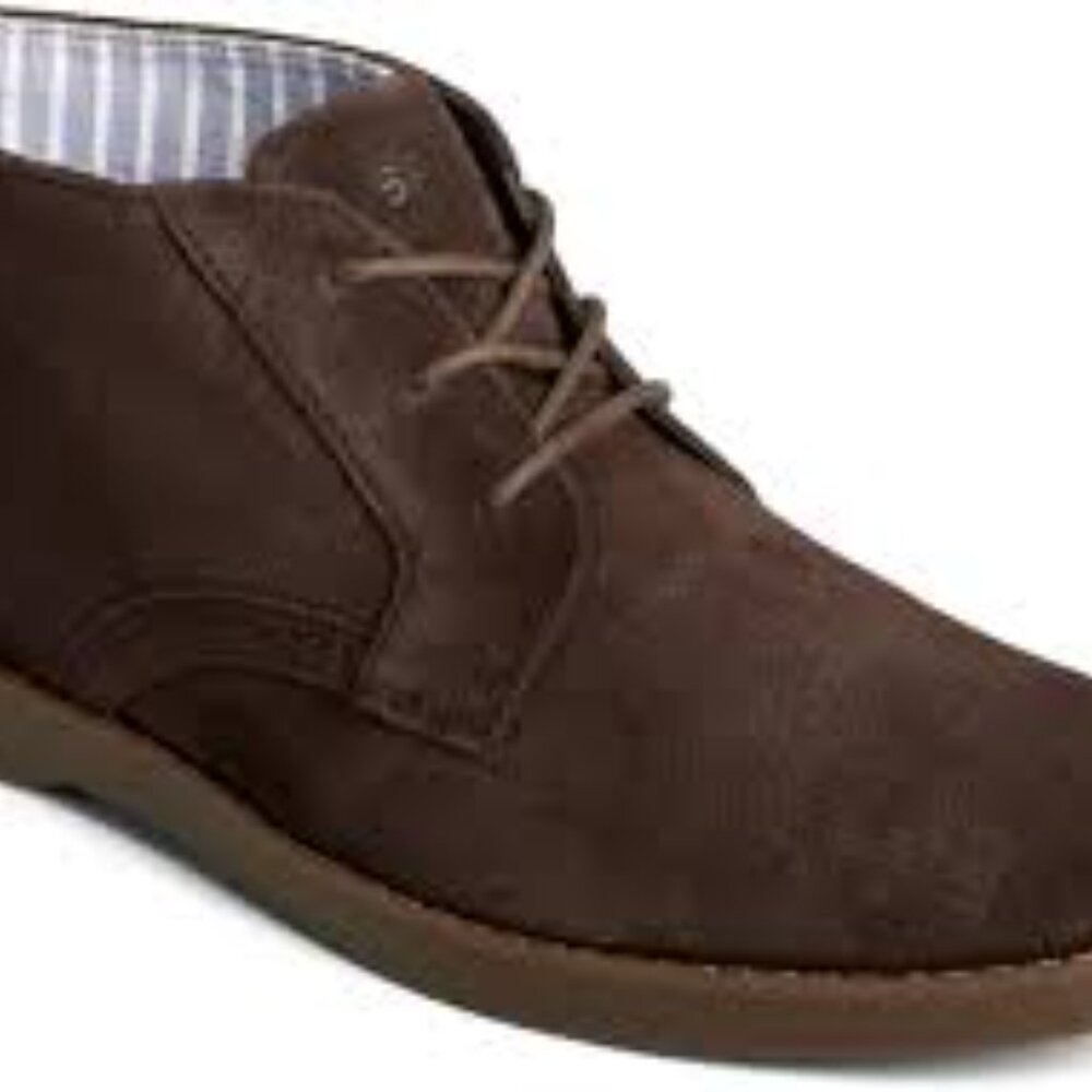 NWOB Sperry Newman Suede Chukka Boot in Brown - Size 11